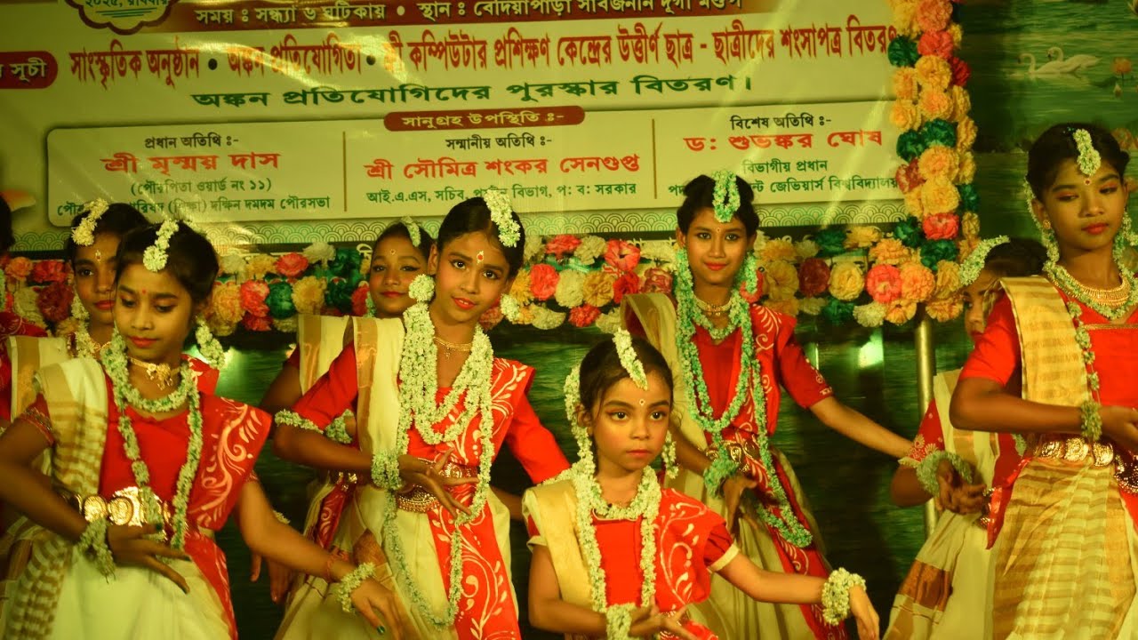 আলো আমার আলো | Aalo Amar Aalo | Rabindranritya