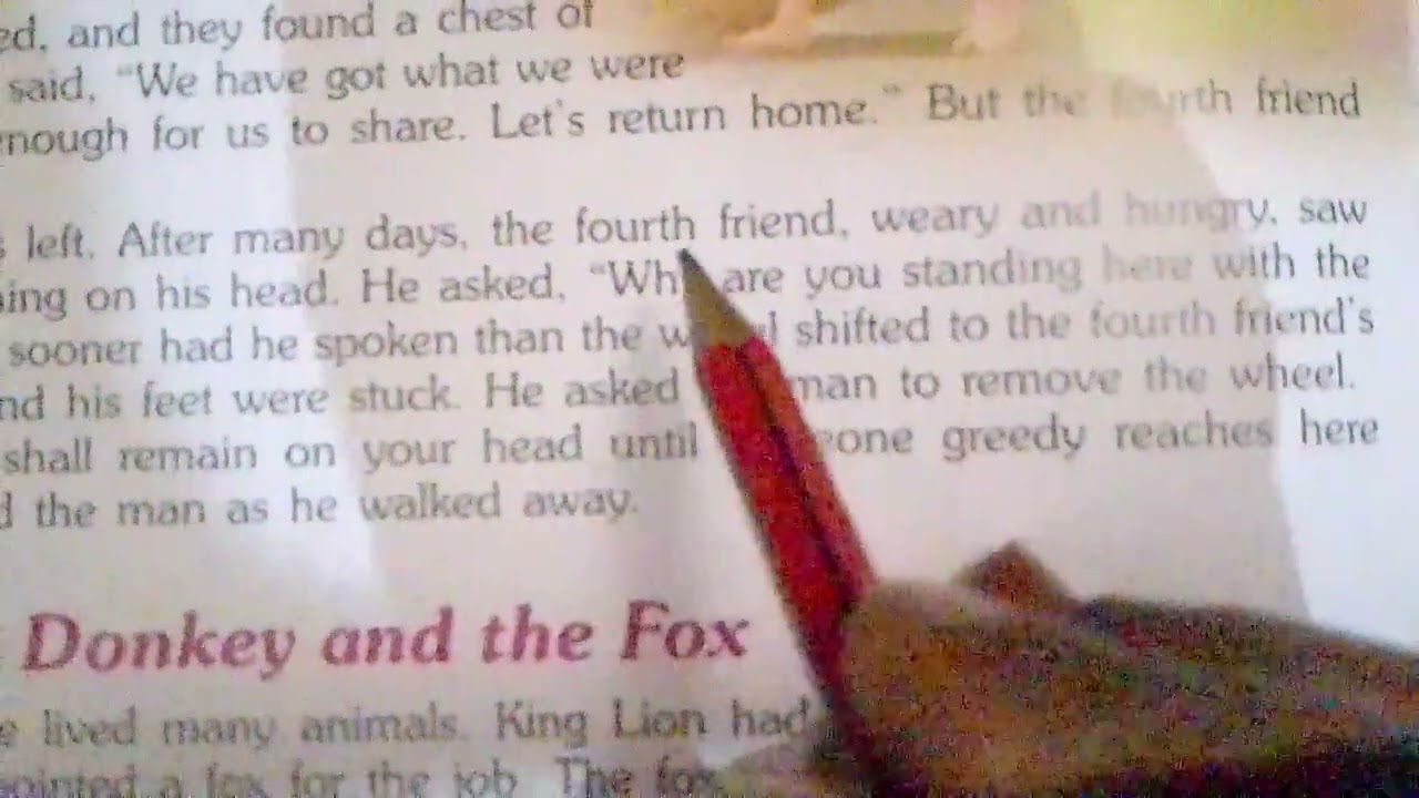 The greedy Friend||अंग्रेजी सीखने का सबसे आसान तरीका || English Story ||