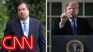 George Conway reveals why he tweets about Trump