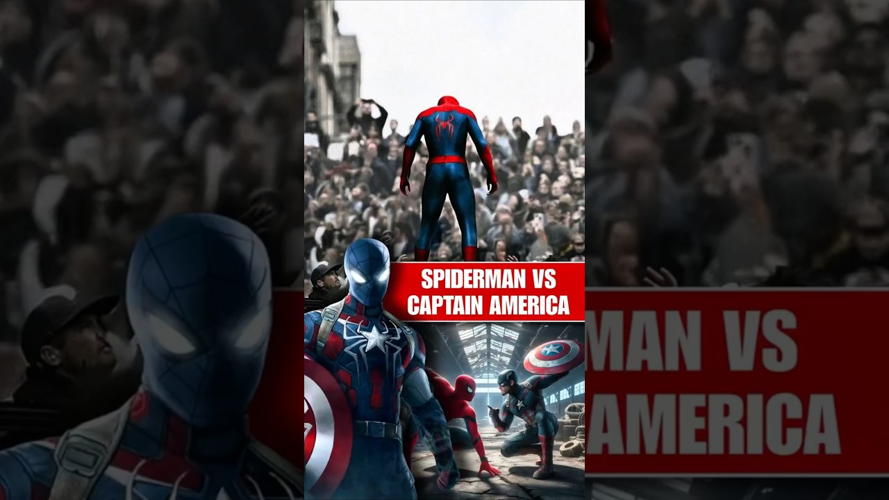 Spider-Man vs Captain America — Marvel Already Gave Us the Answer
