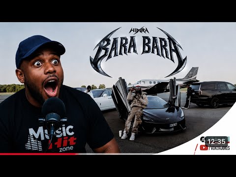     HIMRA – BARA BARA (REACTION FR) 🔥 LE CLIP OFFICIEL EST INCROYABLE