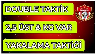 2,5 Üstkg Var Takti̇ği̇
