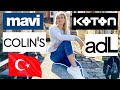 ШОППИНГ В ТУРЦИИ - KOTON | COLIN'S | MAVI | ADL | СУВЕНИРЫ И ПОДАРКИ ИЗ ТУРЦИИ