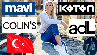 ШОППИНГ В ТУРЦИИ - KOTON | COLIN'S | MAVI | ADL | СУВЕНИРЫ И ПОДАРКИ ИЗ ТУРЦИИ