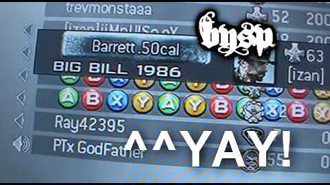 MW2 MOD - Xbox 360 buttons as gamertag