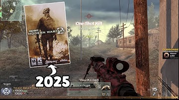 MW2 In 2025 Is EASY: "PRODIGY HACK!" FLAWLESS INTERVENTION THERMAL NUKE ON WASTELAND TDM !