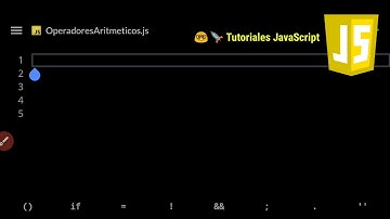Tutorial JavaScript: operadores y operaciones aritméticas
