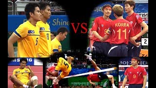 Sepak Takraw - Korea VS Thailand ! Final Match ! HD Full Game !