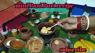 mini Pani Puri recipe # spicy pani Puri # 🔥jp mini kitchen # 🤗