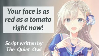 Famous Needy Girlfriend makes you blush like a tomato | ASMR Roleplay | Female x Listener | Wholesome Wealth
