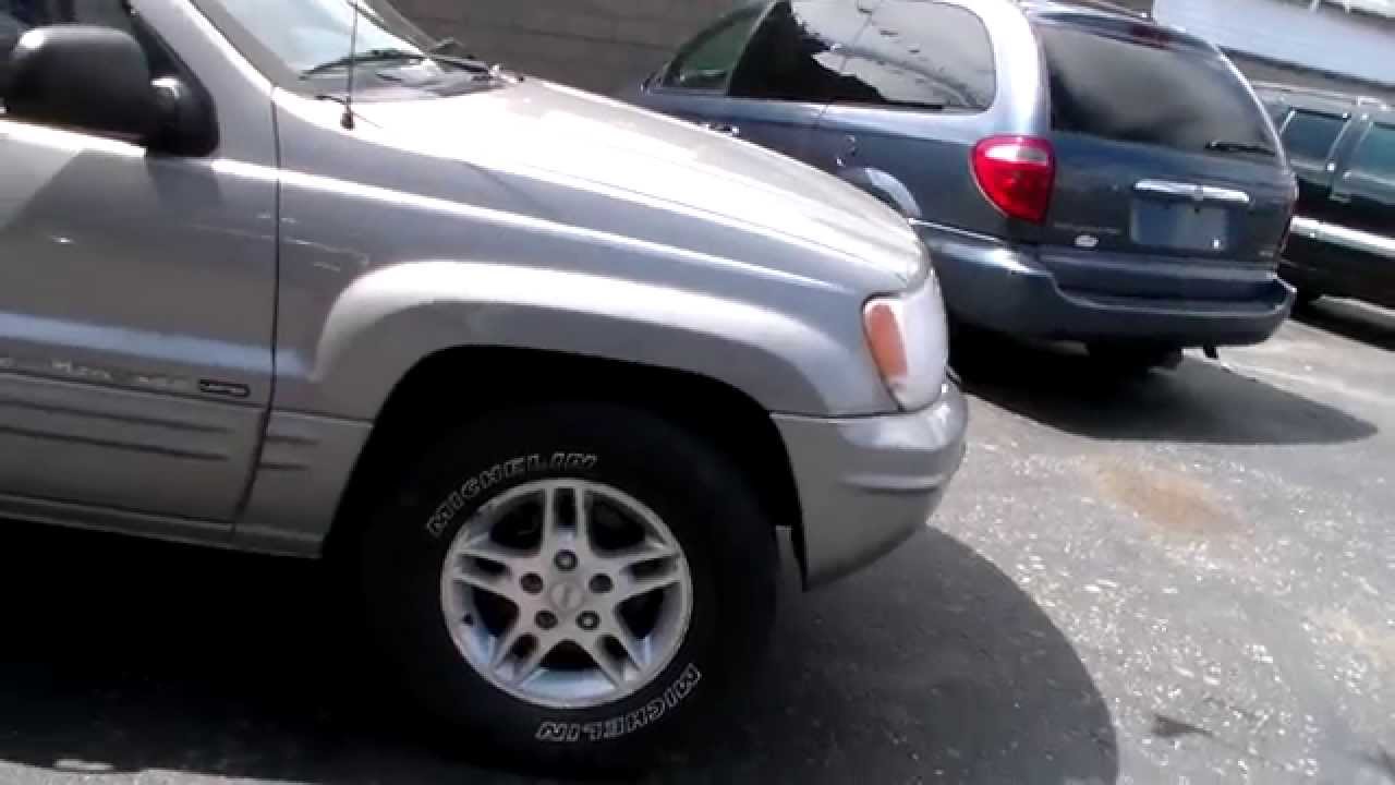 2000 Gold Jeep Grand Cherokee - YouTube