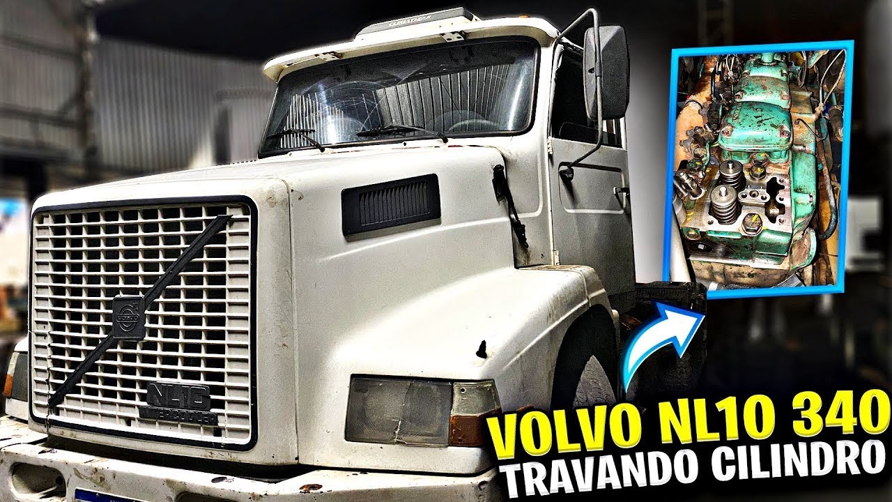 PELA 3 VEZ VOLVO NL10 340 TRAVANDO 6 CILINDRO