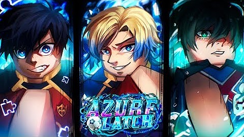 Azure latch | Michael Kaiser