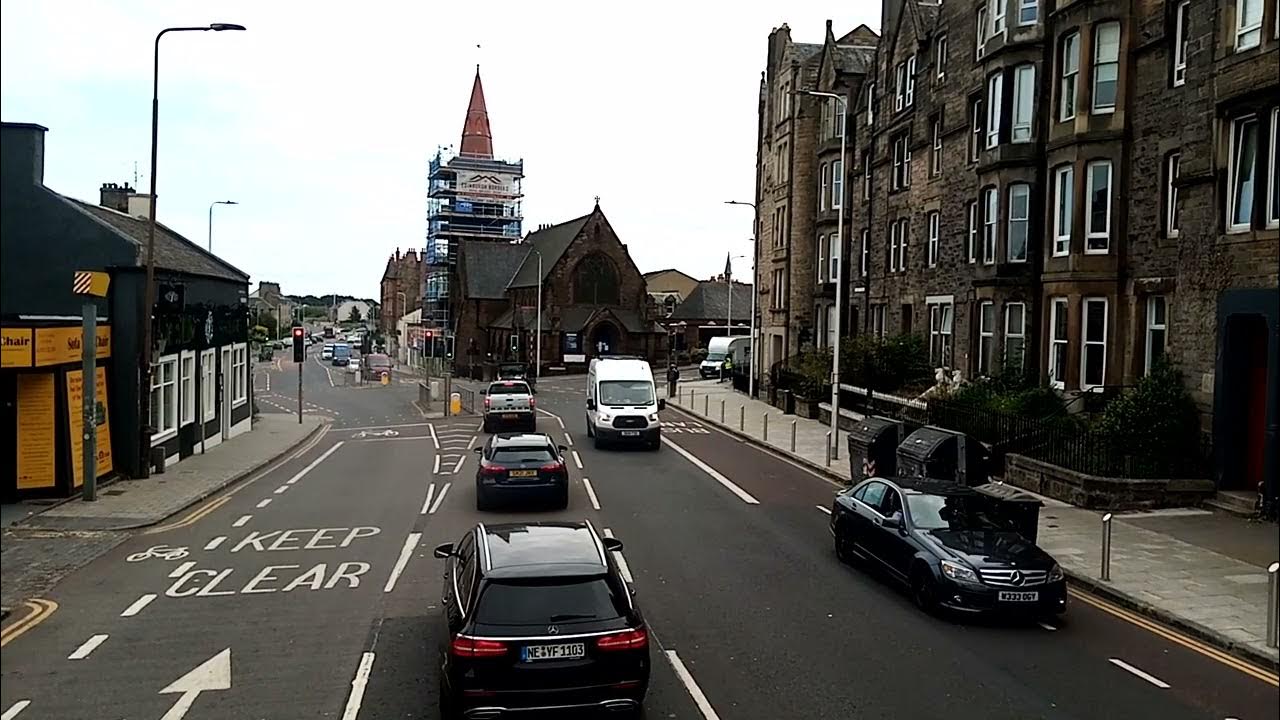 Edinburgh Buses route 124 Princes Street to Portobello YouTube