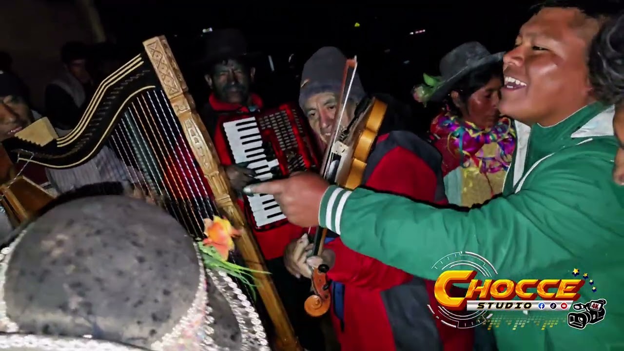 CARNAVAL PRIMICIA 2026 EN SU CASA DE CARLOS ÑAHUINCOPA Y SU ESPOSA NELFA SEDANO _ PARIACCLLA