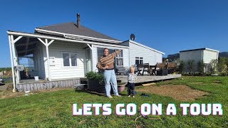 NZ Country Villa 5acre Property Tour - 1 year later