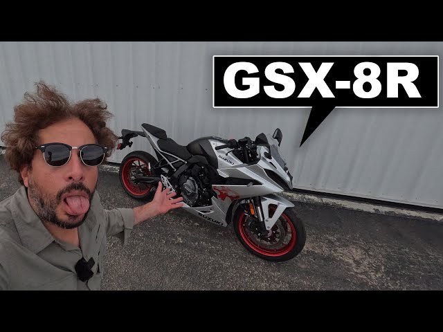 Riding The All New Suzuki GSX-8R class=