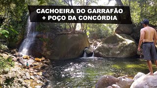 Travessia Teresópolis x Guapimirim - Trilha - Cachoeira do Garrafão + Poço da Concórdia