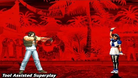 Kof 97 [TAS] Ralf Vs Athena