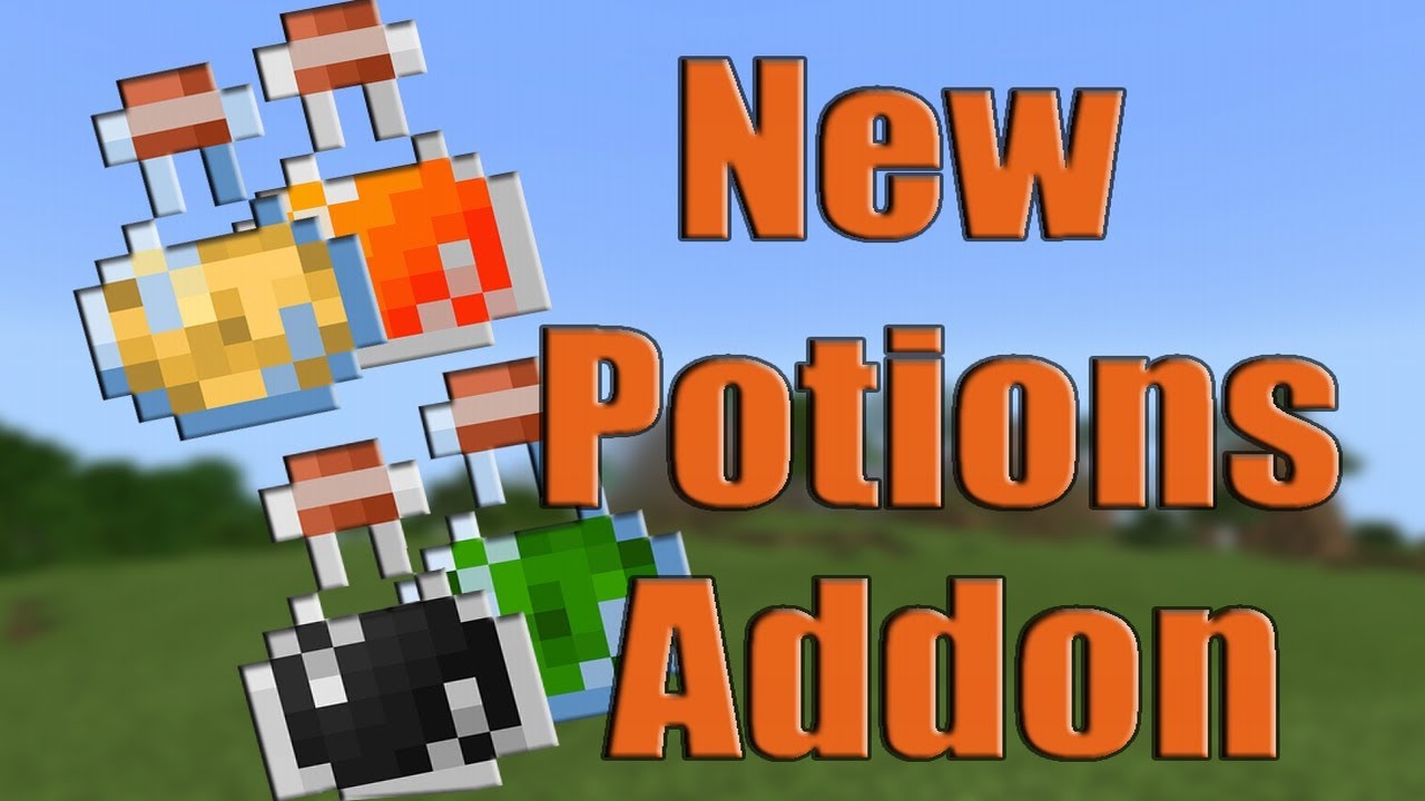 New Potions Addon Minecraft Pe Mods Addons dhu Com