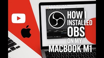 How I Installed OBS Studio on MacBook M1 | Step-by-Step Guide (2025)