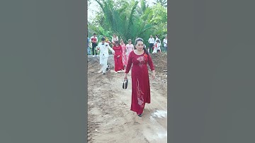 Đám cưới: Rước dâu đi bộ mà vui