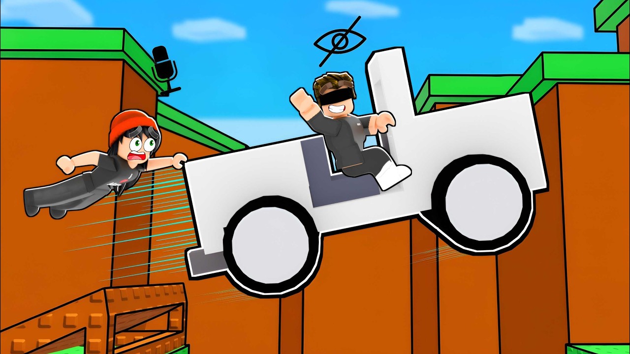 ROBLOX BLIND DRIVER WITH ALEXA!