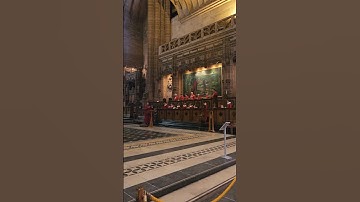Thumbnail of Choir rehearsal in Liverpool Cathedral 👼 🎶