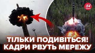😱Посмотрите! Путин ЗАПУСТИЛ БАЛЛИСТИКУ в сторону США: ПОКАЗАЛИ ВИДЕО. Кадры РАЗРЫВАЮТ СЕТЬ