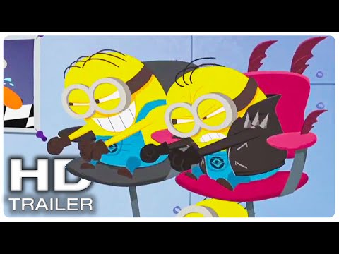 SATURDAY MORNING MINIONS Episode 9 "Chair Race" (NEW 2021) Animated Series HD