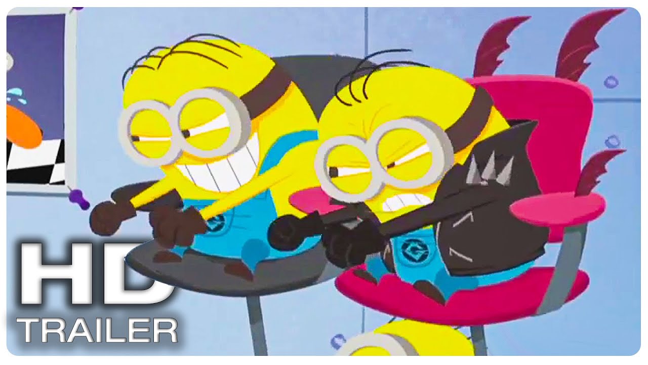 SATURDAY MORNING MINIONS Episode 9 “Chair Race” (NEW 2021) Animated