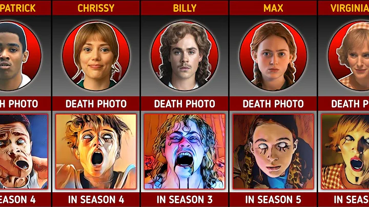 Every Saddest Death in Stranger Things (Season 1 to 5) | Stranger Things Comparison 2025