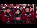 ანსამბლი გურჯაანი - Junior Choir Sings Folk Song Of Kakheti Region - Georgia's Got Talent