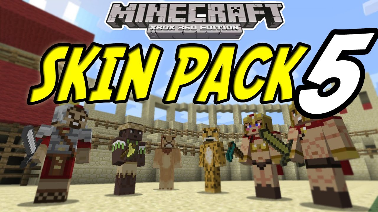 Minecraft: Skin Pack 5, Showcase