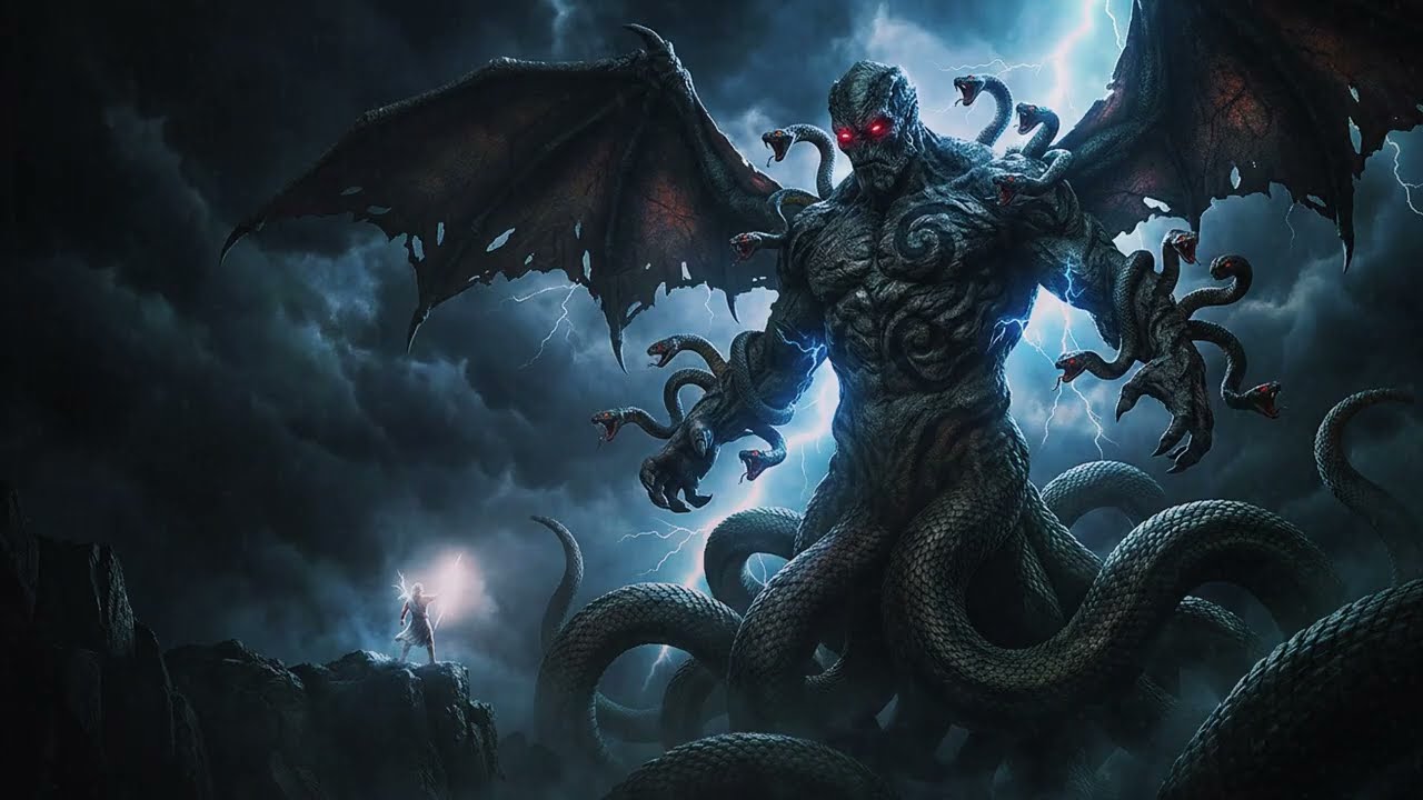 TYPHON — Father of Monsters