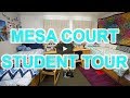 Mesa court student tour  uc irvine housing