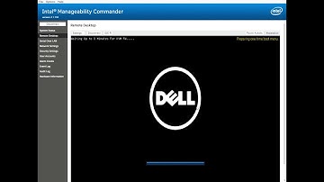 Intel® Manageability Commander - Intel AMT @ vPRO - DELL 9010 Micro
