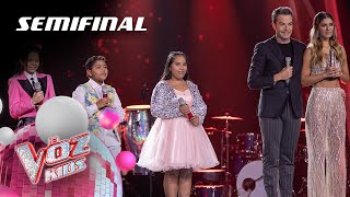 Este es el Finalista del Equipo Greeicy– Semifinal | La Voz Kids 2024