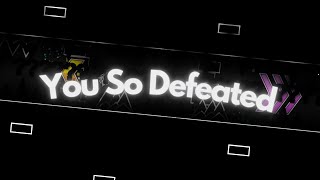 Ty U So Defeated Verifed Hardest Cube Challenge - Geometry Dash