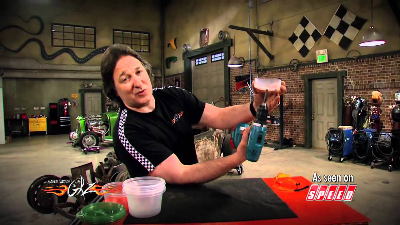 Stacey David's GearZ Quick Tip Catch Metal Shavings When Drilling