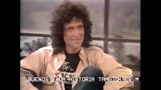 ``TOCATA´´ RTVE - ENTREVISTA ROGER TAYLOR Y BRIAN MAY  - 07/05/1986 | INTERVIEW SPANISH TV 1986