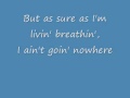 I Ain't Goin' Nowhere - Martina McBride