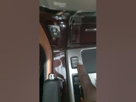How to use PWR,ECT,2nd,Car Technology, - YouTube