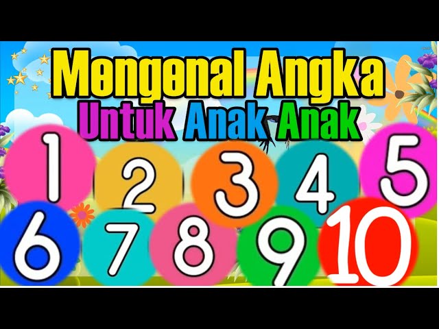 Mengenal Angka 1 20 Untuk Anak, Belajar Mengenal Angka Untuk Anak Anak class=