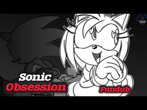 Sonic Obsession: An Obsessive Love | Comic Fandub (Parts 1 & 2)