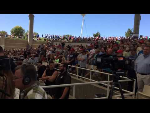 360˚ Video of the HUGE Donald Trump Crowd in Henderson, NV
