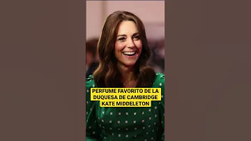 ¿Cuál es el perfume de Kate Middleton?