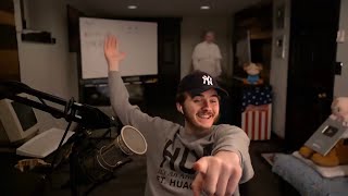 Jschlatt Doing the Scream Laugh