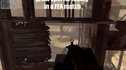 newest secret spots in rust mw2