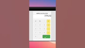 Simple Calculator Using ReactJs   #shorts